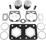 1989-1991 Ski Doo 536 Formula Wiseco Piston Kit +1MM 73MM SK1217 2373M07300. Fixed Price $99.95.