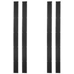 7' 10" Black Ice Snowmobile Ski Carbide Glide Protector Guides - 4 Pack. Fixed Price $126.99.