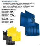 Ski-doo A-arm Protector Kit For Rev-xp Xr Xs Blue 860200206. Fixed Price $45.00.