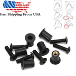 For Yamaha Apex Nytro Srx RX1 Vector Phazer Windshield Screw Kit Snowmobile. Fixed Price $10.39.