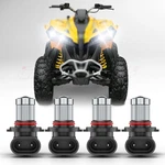 For Can Am Commander 800R 1000 Renegade 500 Headlight Led Bulbs 6000K. Fixed Price $29.99.