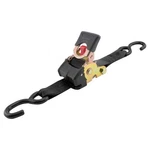 Erickson 34414 Tie Down STRAP,S-HOOK,BLACK,PK2 4TLX4. Fixed Price $77.01.