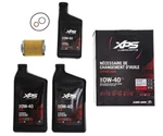 New Oem 4T 0W-40 Synthetic Blend Oil Change Kit Rotax 500 V-twin, 9779259. Fixed Price $97.09.