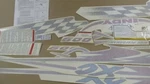 New Polaris Oem 1997 Xc 600 Hood & Nose Decal Set Kit 2200847. Fixed Price $175.00.