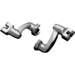 Kuryakyn 8016 Longhorn Offset Footpeg Mounts. Fixed Price $109.99.