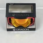 Motocross Goggle-dragon Eyewear Mxv Max Champion With Lumalens Red. Fixed Price $29.99.