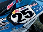 Rox Speed Fx Universal Snowcross Number Plate Rear 1RNP-N/BU. Fixed Price $49.89.