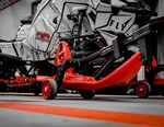 New Caliber Sledwheels Snowmobile Dolly Wheels, Universal Driveable Dollies. Fixed Price $349.95.