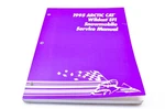 New Oem 2255-134 1995 Arctic Wildcat Efi Snowmobile Service Manual Nos. Fixed Price $67.49.