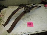1987 Yamaha Excel 340 Snowmobile Pair Of Leaf Springs. Fixed Price $34.99.