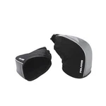 Polaris Snowmobile New Oem Universal Formed Handlebar Gauntlets 2879155, 2879796. Fixed Price $104.99.