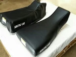 Arctic Cat 250 300 400 454 500 2X4 4X4 1996-2005 Model Seat Cover Black (P10). Fixed Price $47.00.