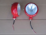 Left + Right 12V Headlights For Massey Ferguson Mf TO-30 TO-35 Harris 50. Fixed Price $48.00.
