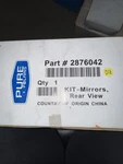 Oem Polaris Replacement Rear-view Mirror Kit For Many Iq And Touring Chassis.. Fixed Price $50.00.