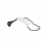 Polaris Mid Windshield, Gloss Black, For Snowmobile Models - 5453269. Fixed Price $134.99.