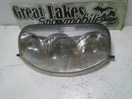 Arctic Zl 500 600 440 370 570 Zrt 800 Thundercat Snowmobile Headlight. Fixed Price $30.00.
