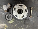 2006 Gtx 600 Wheel 147 With Pattern Assembly For Ski-doo 503191317 RW7671. Fixed Price $34.99.