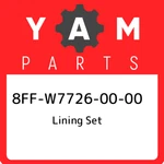 8FF-W7726-00-00 Yamaha Lining Set 8FFW77260000, New Genuine Oem Part. Fixed Price $275.82.