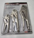 Performance Tool Locking Plier W1107DB Drop Forged Steel Construction. Fixed Price $17.49.