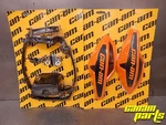Can Am Orange Crush Wind Deflector Hand Guard Kit W/ Mounting Wrap Around. Fixed Price $162.50.