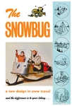 Snowbug Snowmobile 1969 Vintage Poster. Fixed Price $19.95.