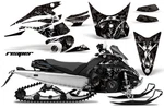 Snowmobile Graphic Decals Stickers For Yamaha Fx Nytro 08-14 Reaper. Fixed Price $199.95.