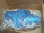 (3) Polaris 2882796 25" Full Coverage Windshield Rush Switchback Rmk Titan Sks. Fixed Price $495.00.