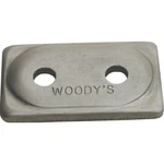 Woodys Digger Support Plates Double Aluminum 5/16" 48/PACK ADD2-3775-B. Fixed Price $86.07.