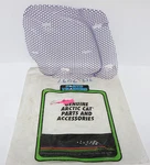 Nos Arctic Hood Vent Screen Purple Zrt Thundercat Touring 600 1606-616. Fixed Price $13.89.