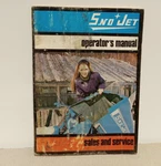 Original 1970 Jet Snowmobile Operators Manual English & French. Fixed Price $25.00.