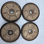 Yamaha Vintage Snowmobile Idler Wheels ET250 ET300 340 EX440 PZ480 Type. Fixed Price $69.00.