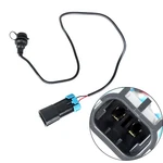 Polaris Snowmobile Heated Visor Rca Plug 2878780 2883824 2007-2021. Fixed Price $53.99.