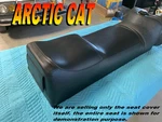 Arctic Bearcat 440 And 550 New Seat Cover. 1995-96 676. Fixed Price $119.95.