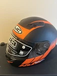 Hjc CS-R3 Mylo Helmet MC7SF Black/orange Size Xl. Fixed Price $90.00.