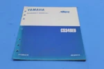 Used Yamaha CS340EU Assembly Manual Part# LIT-12668-01-49. Fixed Price $15.95.