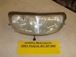 2001 Polaris Xc Sp 600 Edge Oem Original Snowmobile Headlight Bulbs Lens. Fixed Price $75.00.