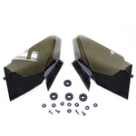 Ski-doo Oem Windshield Side Deflector Kit 860200084 Dark Smoke, Rev-xp. Fixed Price $111.99.