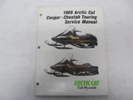 1989 Arctic Cat Cougar-cheetah Touring Service Manual 2254-498. Fixed Price $13.96.