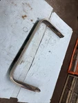 1990 Arctic Cat Jag 440 Afs F/c Snowmobile Rear Bumper Good. Fixed Price $49.50.