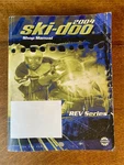 2004 Ski-doo Rev Series Shop Manual. Fixed Price $24.99.