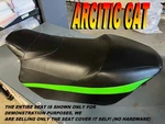 Arctic Cat F5 F6 F8 F1000 2009-12 New Seat Cover Z1 1100 Turbo Sno Pro Lxr 622A. Fixed Price $199.95.