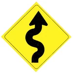 Voss Signs Yellow .050 Plastic Reflective 12" 501WTA. Fixed Price $15.35.