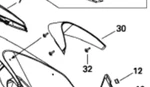 2007 Ski-doo Mach Z Adrenaline Rh Air Deflector Brp 517303143. Fixed Price $24.99.