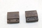 Polaris Oem Black Rubber Original Rail Bumper (pair) 5810554 Q1277. Fixed Price $16.99.