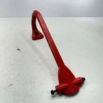 Plastic Toe, Indy Red - 2019 Polaris 800 Axys Pro Rmk. Fixed Price $20.00.