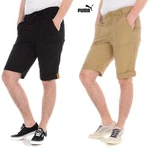 Puma Mens Chinos Regular Fit Shorts Casual Smart Summer Cotton Half Pants 29-34W. Fixed Price $17.71.