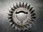 1990 Polaris Indy Trail 488 Snowmobile Engine Motor Cooling Flywheel Fan. Fixed Price $33.89.