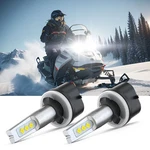 2X 880 Led Headlight Bulbs For Arctic Cat Snowmobile Atv White 890 893 899. Fixed Price $15.99.