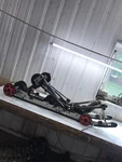 05 Arctic Cat Turbo Rear Shocks Undercarriage Skid Suspension 121 In. Fixed Price $464.07.