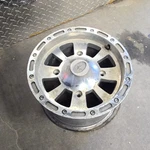 05-07 Polaris Sportsman 800 Ranger 700 Aluminum Rear Back Wheel Rim 1520899 #139. Fixed Price $169.99.
